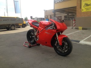 Ducati Superbike 7/848