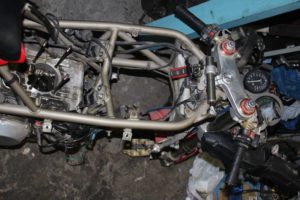 Восстановление мотоцикла Ducati 748S