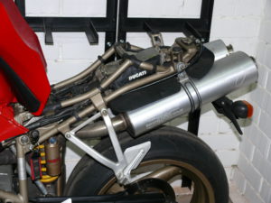 Восстановление мотоцикла Ducati 748S