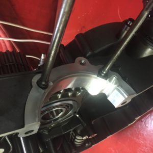 картер двигателя Ducati